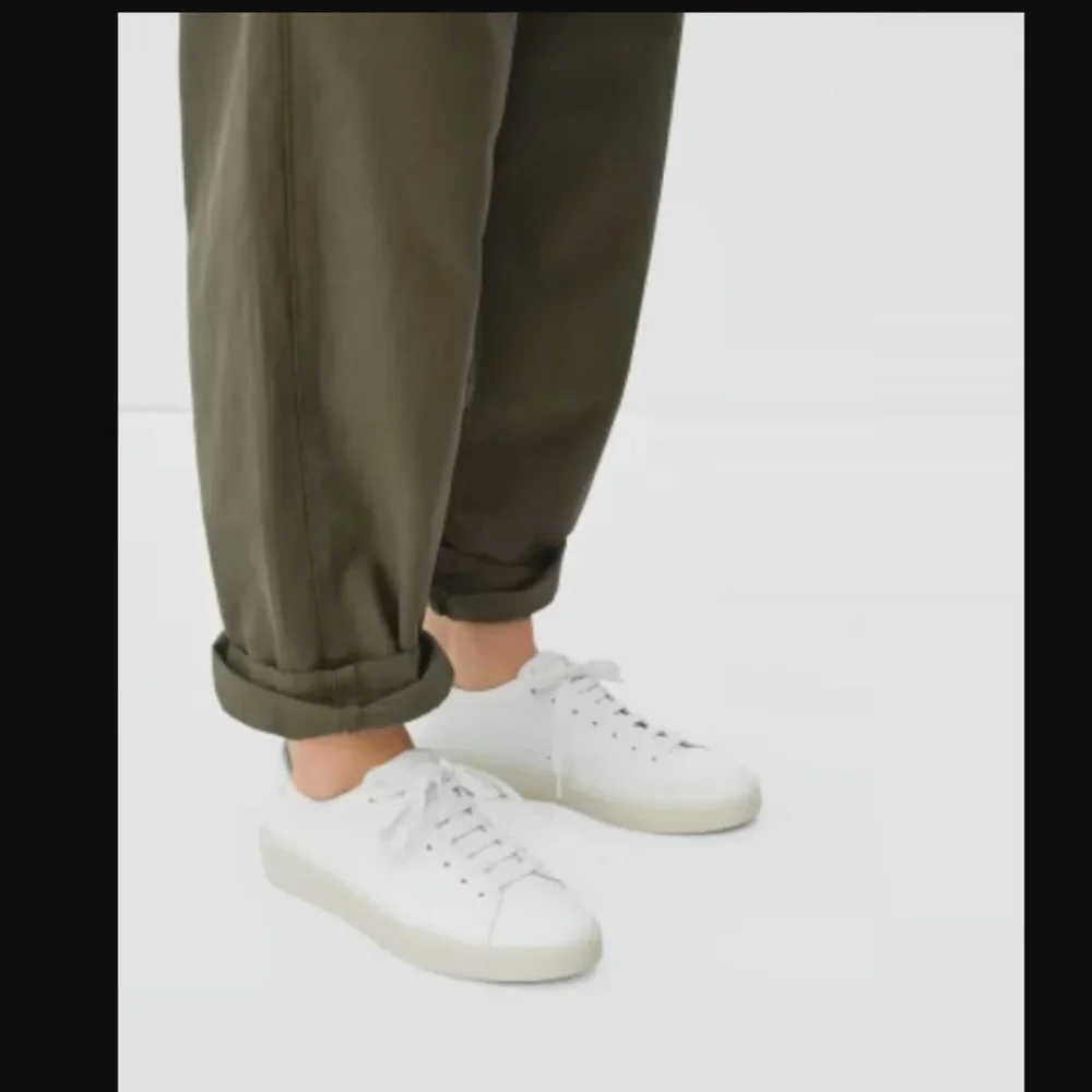 Everlane The ReLeather® Tennis Shoe Women’s Size 8.5 Men’s Size 6.5